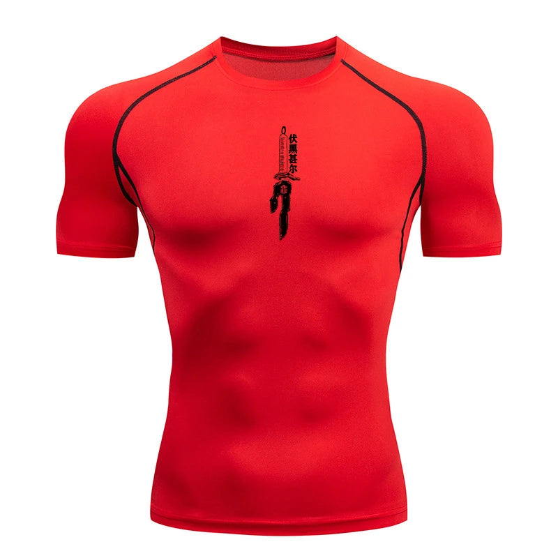 Athletic Quick Dry T-shirt