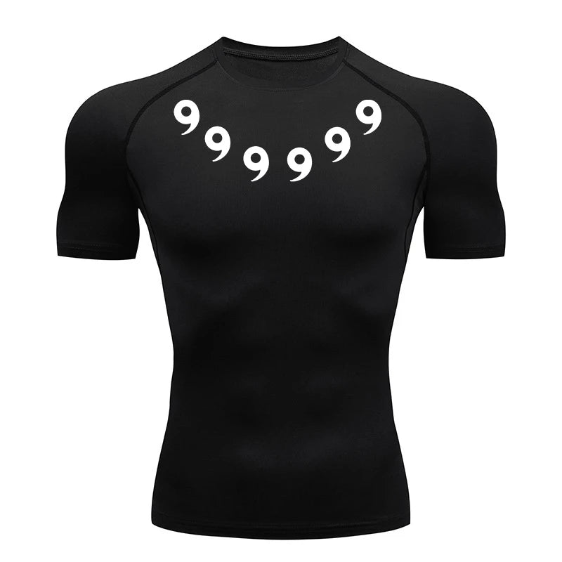 Print Compression Shirt