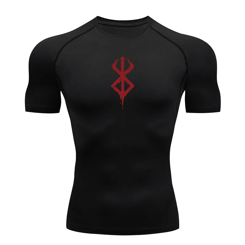 Summer Short Sleeve Rash Guard